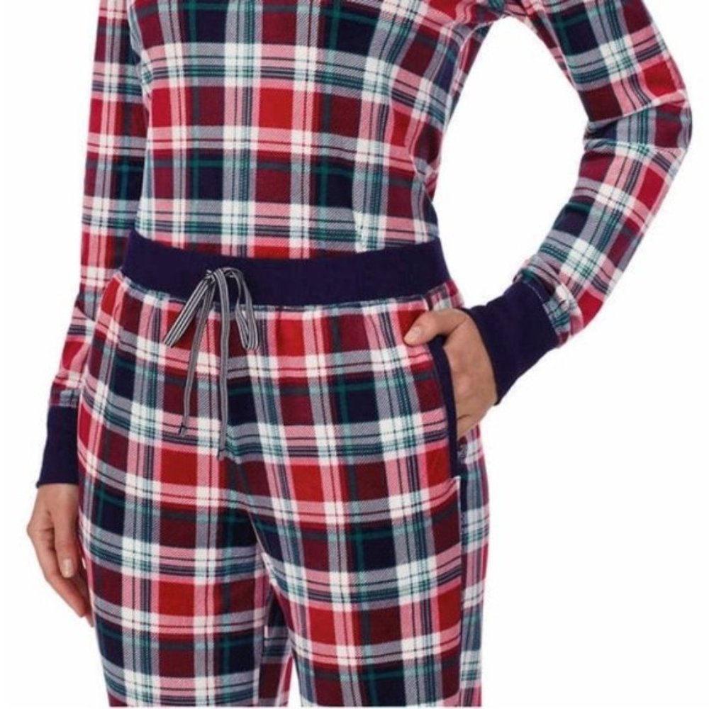 NWT NAUTICA | COZY FLEECE PAJAMA SET - Picture 4 of 7